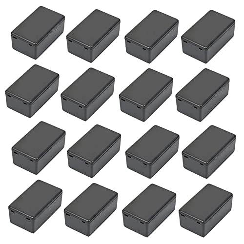 Abzweigdosem, 16 Stück Kunststoffgehäuse Anschlussdose, Anschlussdose Projekt Gehäuse, Abzweigdose Gehäuse, Kunststoff Gehäuse Elektronik Box für Elektronische Projekte, Instrumente, Schaltungen Abzweigdosem, 16 Stück Kunststoffgehäuse Anschlussdose, Anschlussdose Projekt Gehäuse, Abzweigdose Gehäuse, Kunststoff Gehäuse Elektronik Box für Elektronische Projekte, Instrumente, Schaltungen von Kalsey