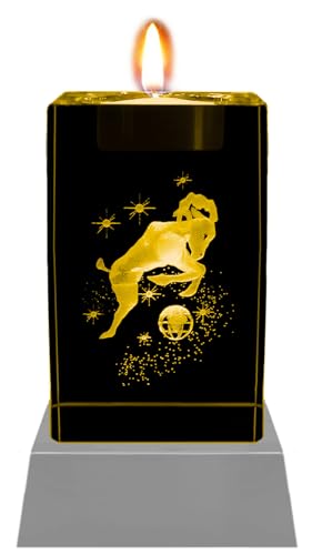 Kaltner Präsente Stimmungslicht - EIN ganz besonderes Geschenk: LED Kerze/Kristall Glasblock / 3D-Laser-Gravur Teelichthalter Horoskop Sternzeichen Widder/Astrologie Kaltner Präsente Stimmungslicht - EIN ganz besonderes Geschenk: LED Kerze/Kristall Glasblock / 3D-Laser-Gravur Teelichthalter Horoskop Sternzeichen Widder/Astrologie von Kaltner Präsente