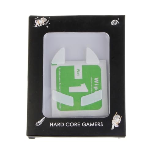 1 Set runde geschwungene Kanten, Mausfüße aus Glas für Viper Ultimate 1 Set runde geschwungene Kanten, Mausfüße aus Glas für Viper Ultimate von Kalttoy