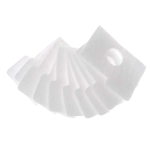 10-teiliges Luftfilterplatten-Set, Trimmer-Teile für MS 180 Kettensägen-Ersatz von Kalttoy