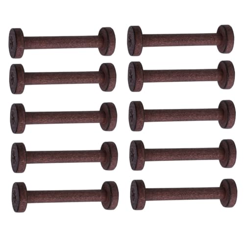 10 x Holzfadenwickler, Nähgarn, Spule, Holz-Stickgarn, Spulen 10 x Holzfadenwickler, Nähgarn, Spule, Holz-Stickgarn, Spulen von Kalttoy