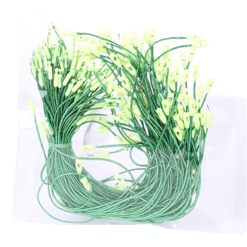 100 Stück Weihnachtsbaum-Ornament-Kleiderbügel, Bandschnüre für Feiertagsdekorationen von Kalttoy