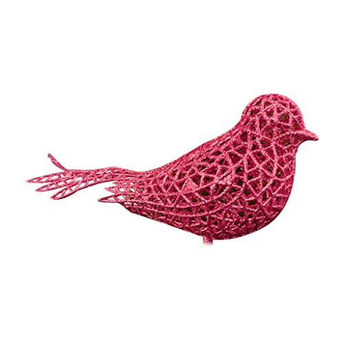 16 cm künstlicher Vogel, Weihnachtsbaumschmuck, schöner Vogelstil, Ornament, niedliche Glitzer-Vögel 16 cm künstlicher Vogel, Weihnachtsbaumschmuck, schöner Vogelstil, Ornament, niedliche Glitzer-Vögel von Kalttoy