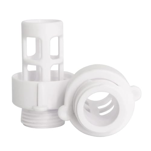 2 Stück Pool Drainage Adapter Ablassstopfen Anschluss Einfache Installation für 10184 von Kalttoy