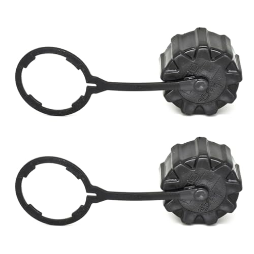 2 Stück Sprayer Tank Drain Cover und Retention Cords Set für Gartenwerkzeug von Kalttoy