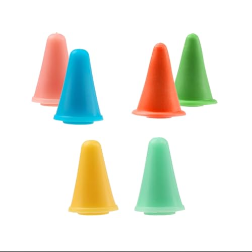 20 Stück Stricknadelspitzenschutz, bunte Stricknadelspitzenschutz 20 Stück Stricknadelspitzenschutz, bunte Stricknadelspitzenschutz von Kalttoy