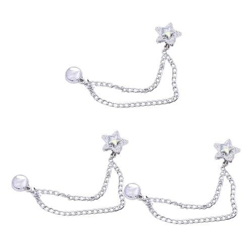 3 Stück schöne Schleifen Magnetknöpfe Herz Hosen Clips Magnetische Kleidung Clips 3 Stück schöne Schleifen Magnetknöpfe Herz Hosen Clips Magnetische Kleidung Clips von Kalttoy