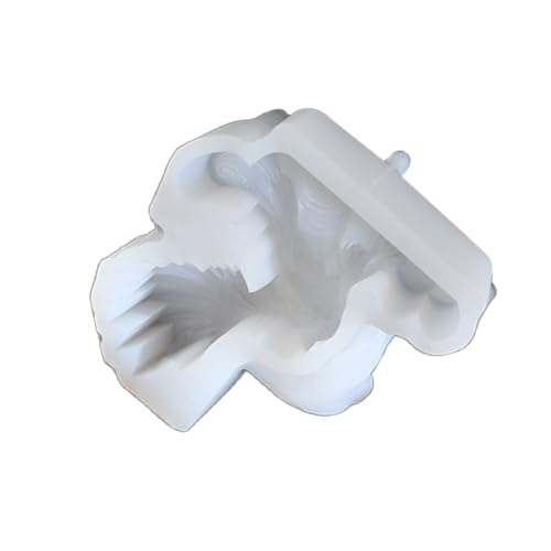 3D-Kerzenform, Kerzenform, Silikonform für selbstgemachte Kerzen, Seife, Gips 3D-Kerzenform, Kerzenform, Silikonform für selbstgemachte Kerzen, Seife, Gips von Kalttoy