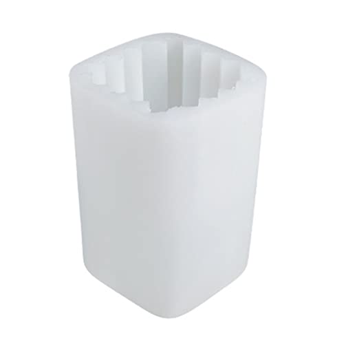 3D-Zahnrad-Säulen-Silikon-Kerzenform, selbstgemachte Duftkerze, Schokoladen-Backform von Kalttoy