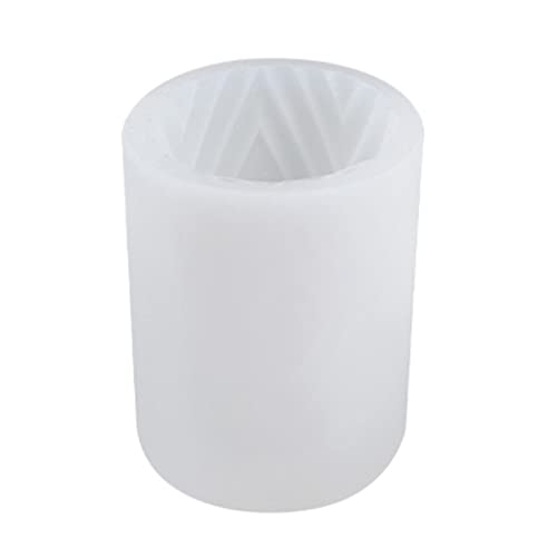 3D-Zahnrad-Säulen-Silikon-Kerzenform, selbstgemachte Duftkerze, Schokoladen-Backform von Kalttoy