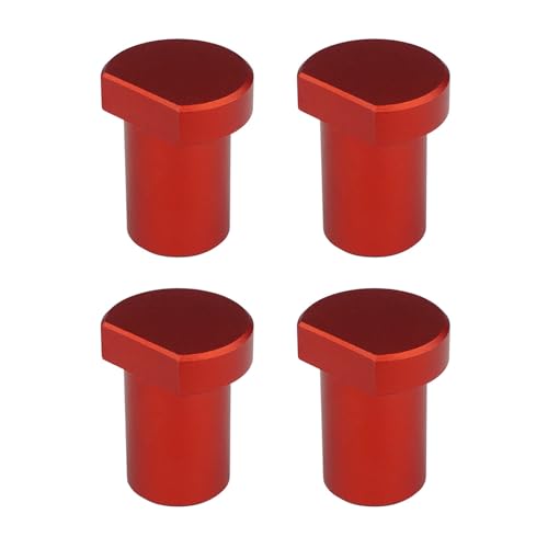 4 x Aluminium-Legierung Bänke Hunde Werkbänke Heringe Bremsen für verbesserte Holzbearbeitung Präzision in 19 mm oder 20 mm Löchern von Kalttoy