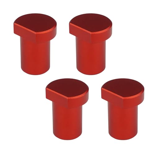 4 x Aluminium-Legierung Bänke Hunde Werkbänke Heringe Bremsen für verbesserte Holzbearbeitung Präzision in 19 mm oder 20 mm Löchern von Kalttoy