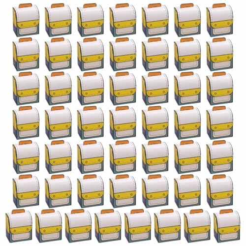 50 Stück Rucksäcke Form Geschenktüte Funktionelle Abschlussfeier Party Süßigkeiten Boxen 50 Stück Rucksäcke Form Geschenktüte Funktionelle Abschlussfeier Party Süßigkeiten Boxen von Kalttoy