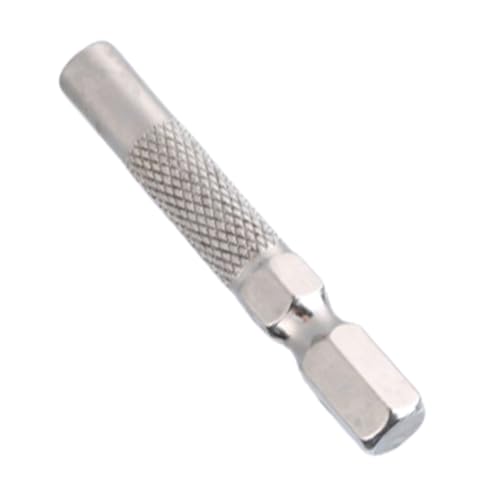 6,35 mm Einsatz-Bit-Adapter auf 4 mm Bit-Sechskant-Halter, Schraubendreher-Bit-Adapter von Kalttoy