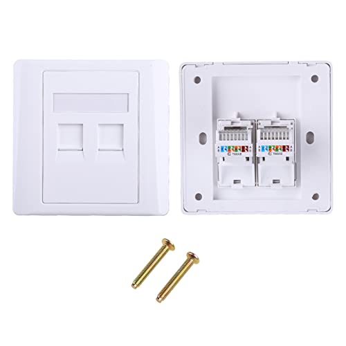 86 Typ Computer Socket Panel CAT5E Netzwerkmodul RJ45 Kabelschnittstelle Outlet 86 Typ Computer Socket Panel CAT5E Netzwerkmodul RJ45 Kabelschnittstelle Outlet von Kalttoy