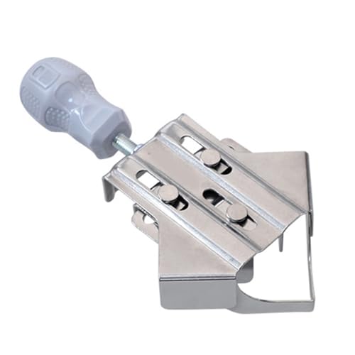 90 Grad rechtwinklige Klemme Metall Tischlerei Spleißen Quick Corner Clamp Tool von Kalttoy