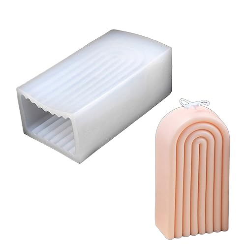 Abstrakte Form Silikonform DIY Handwerk Projekte Wiederverwendbare Seifenkerze Abstrakte Form Silikonform DIY Handwerk Projekte Wiederverwendbare Seifenkerze von Kalttoy