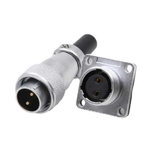 Außenstecker weiblich TQ+Z männlich + Famale Basisverbinder für WEIPUWS16 von Kalttoy