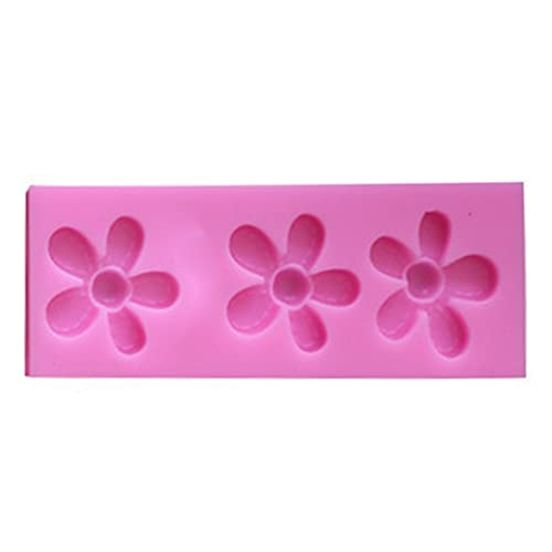 Blumen-Serie Silikonform, handgefertigt, Gips, Kerzen, Seife, Fondant von Kalttoy
