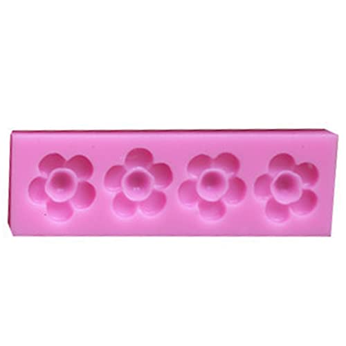 Blumen-Serie Silikonform, handgefertigt, Gips, Kerzen, Seife, Fondant von Kalttoy