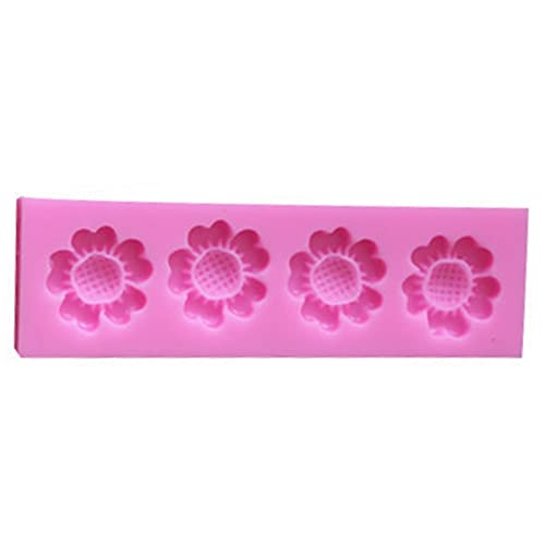 Blumen-Serie Silikonform, handgefertigt, Gips, Kerzen, Seife, Fondant von Kalttoy