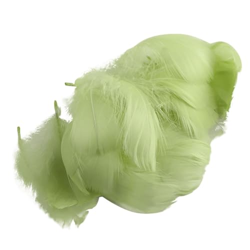 Bunte Federn, Hochzeitsdekoration, Geschenkbox, Ballonfüller, Bastelarbeiten, 100 Stück Bunte Federn, Hochzeitsdekoration, Geschenkbox, Ballonfüller, Bastelarbeiten, 100 Stück von Kalttoy