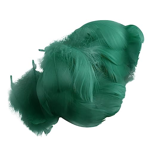 Bunte Federn, Hochzeitsdekoration, Geschenkbox, Ballonfüller, Bastelarbeiten, 100 Stück Bunte Federn, Hochzeitsdekoration, Geschenkbox, Ballonfüller, Bastelarbeiten, 100 Stück von Kalttoy