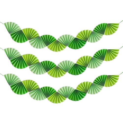 Bunte Flaggen für Geburtstagspartys, Papierfächer, Banner, Feiern, Dekorationen, 3 Stück Bunte Flaggen für Geburtstagspartys, Papierfächer, Banner, Feiern, Dekorationen, 3 Stück von Kalttoy