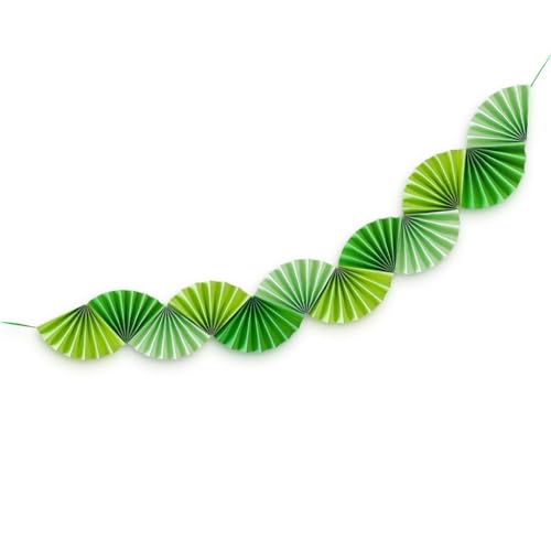 Bunte Party-Papierfächer, Wandbehang, Papierfächer, Dekorationen für Hochzeiten Bunte Party-Papierfächer, Wandbehang, Papierfächer, Dekorationen für Hochzeiten von Kalttoy