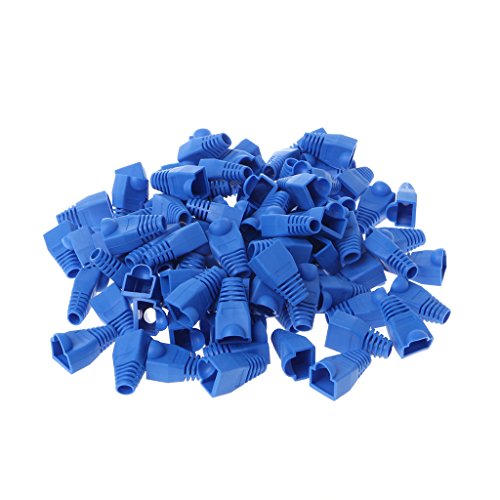 CAT5E CAT6 RJ45 Cap Ethernet Netzwerkkabel Zugentlastung Stiefel Stecker 100 Stück CAT5E CAT6 RJ45 Cap Ethernet Netzwerkkabel Zugentlastung Stiefel Stecker 100 Stück von Kalttoy