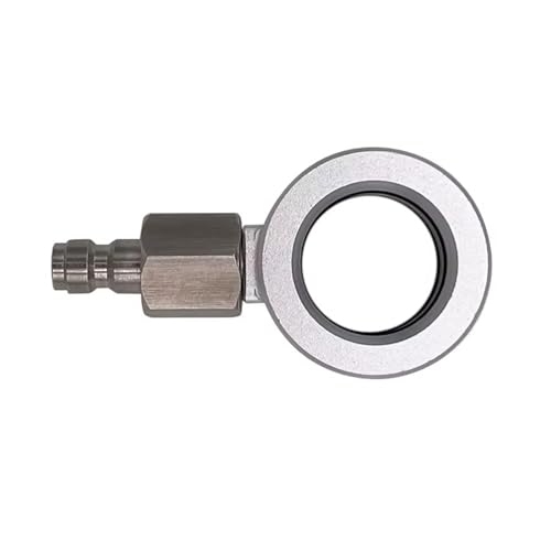 Converts Adapter CO2 Metall CO2 Flasche Nachfülladapter CO2 Tanks Adapter Geeignet für CO2 Getränke von Kalttoy