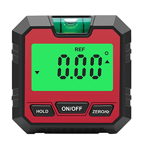 Digitale Wasserwaage Winkelmessgerät Winkelsucher Level Box Genauigkeit ±0,2° für Zimmerei von Kalttoy