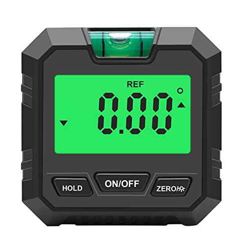 Digitale Wasserwaage Winkelmessgerät Winkelsucher Level Box Genauigkeit ±0,2° für Zimmerei von Kalttoy