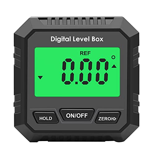 Digitale Wasserwaage Winkelmessgerät Winkelsucher Level Box Genauigkeit ±0,2° für Zimmerei von Kalttoy