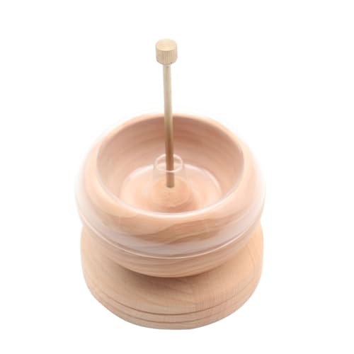 Drehbarer Holz-Tonperlen-Spinner von Kalttoy