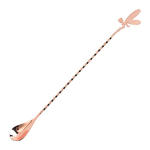 Edelstahl-Rührstäbchen mit langem Griff, Cocktail-Rührlöffel zum Rühren Edelstahl-Rührstäbchen mit langem Griff, Cocktail-Rührlöffel zum Rühren von Kalttoy