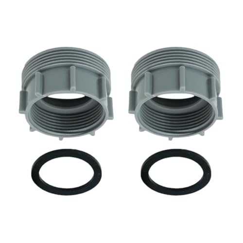 Einfach zu installierender Rohradapter für Küchenspüle, 45 auf 58 mm, Verbindungsrohrkupplung von Kalttoy