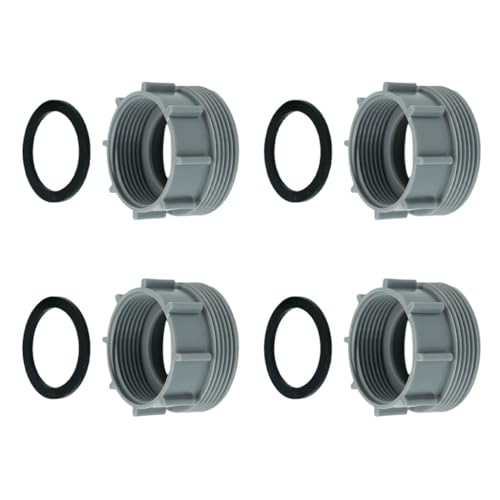 Einfach zu installierender Rohradapter für Küchenspüle, 45 auf 58 mm, Verbindungsrohrkupplung von Kalttoy