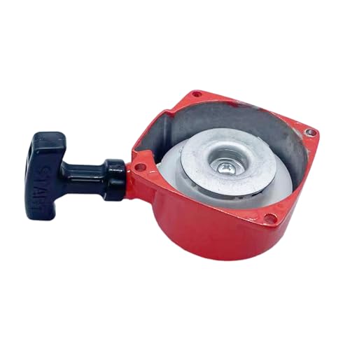 Einfache Installation Rasen-Ausrüstung, Seilzugstarter mit rutschfestem Griff für B41 B45 B450 BP35 BP45 Mehrfach-Rasenmäher-Modell, hocheffiziente Starterfeder von Kalttoy