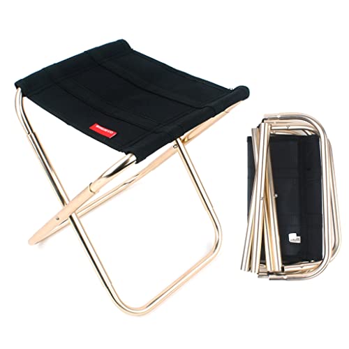Faltbarer Hocker, zusammenklappbarer Angelhocker mit Tragetasche für Erwachsene und Kinder im Freien von Kalttoy