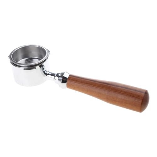 Filterhalter für Kaffeemaschinen, 51 mm, ECO680 685, Bodenloser Siebträger mit Holz Filterhalter für Kaffeemaschinen, 51 mm, ECO680 685, Bodenloser Siebträger mit Holz von Kalttoy