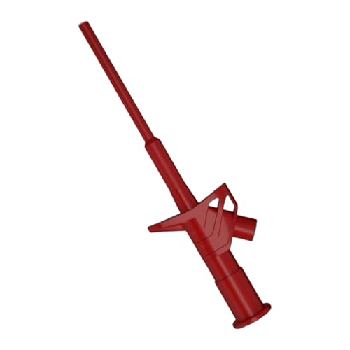 Flexibler Testclip mit 4 mm Buchse für Ingenieure und Techniker im Labor von Kalttoy