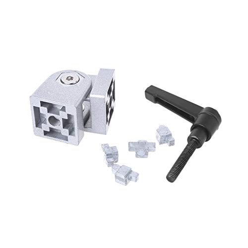 Flexibles Scharnier aus Zinklegierung mit Griff, Druckguss-Drehgelenkverbinder für Aluminium von Kalttoy