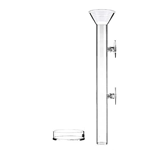 Garnelen-Futterröhren- und Schalen-Set, hohes transparentes Glas, passend für Garnelenfische Garnelen-Futterröhren- und Schalen-Set, hohes transparentes Glas, passend für Garnelenfische von Kalttoy