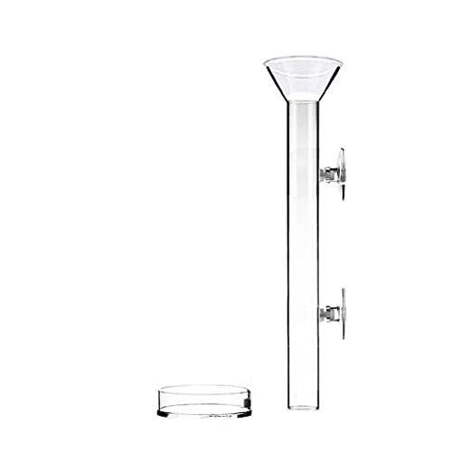 Garnelen-Futterröhren- und Schalen-Set, hohes transparentes Glas, passend für Garnelenfische Garnelen-Futterröhren- und Schalen-Set, hohes transparentes Glas, passend für Garnelenfische von Kalttoy