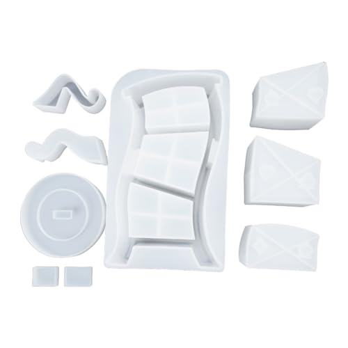 Gedrehte Schubladen-Aufbewahrungs-Schrank-Formen, Epoxid-Silikon-Box, Schmuckguss Gedrehte Schubladen-Aufbewahrungs-Schrank-Formen, Epoxid-Silikon-Box, Schmuckguss von Kalttoy