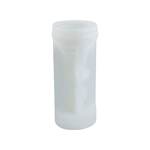 Geometrische Formen 3D handgefertigte Kerzenduft Kuchen Epoxid-Silikonform von Kalttoy