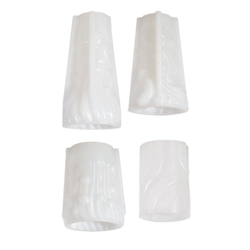Geschnitzte Zylinder-Kerzenform für selbstgemachte Kerzen, Gips-Ornamente Geschnitzte Zylinder-Kerzenform für selbstgemachte Kerzen, Gips-Ornamente von Kalttoy