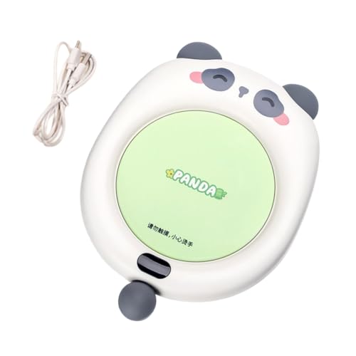 Getränke-Heizkissen mit einstellbarer Temperatur, Kaffeetassen-Untersetzer für Schreibtisch von Kalttoy