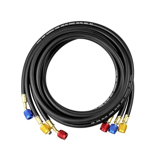 HVAC Verteiler-Schlauch-Set mit Ventilen für R134A R410A R404A R12 R22 von Kalttoy